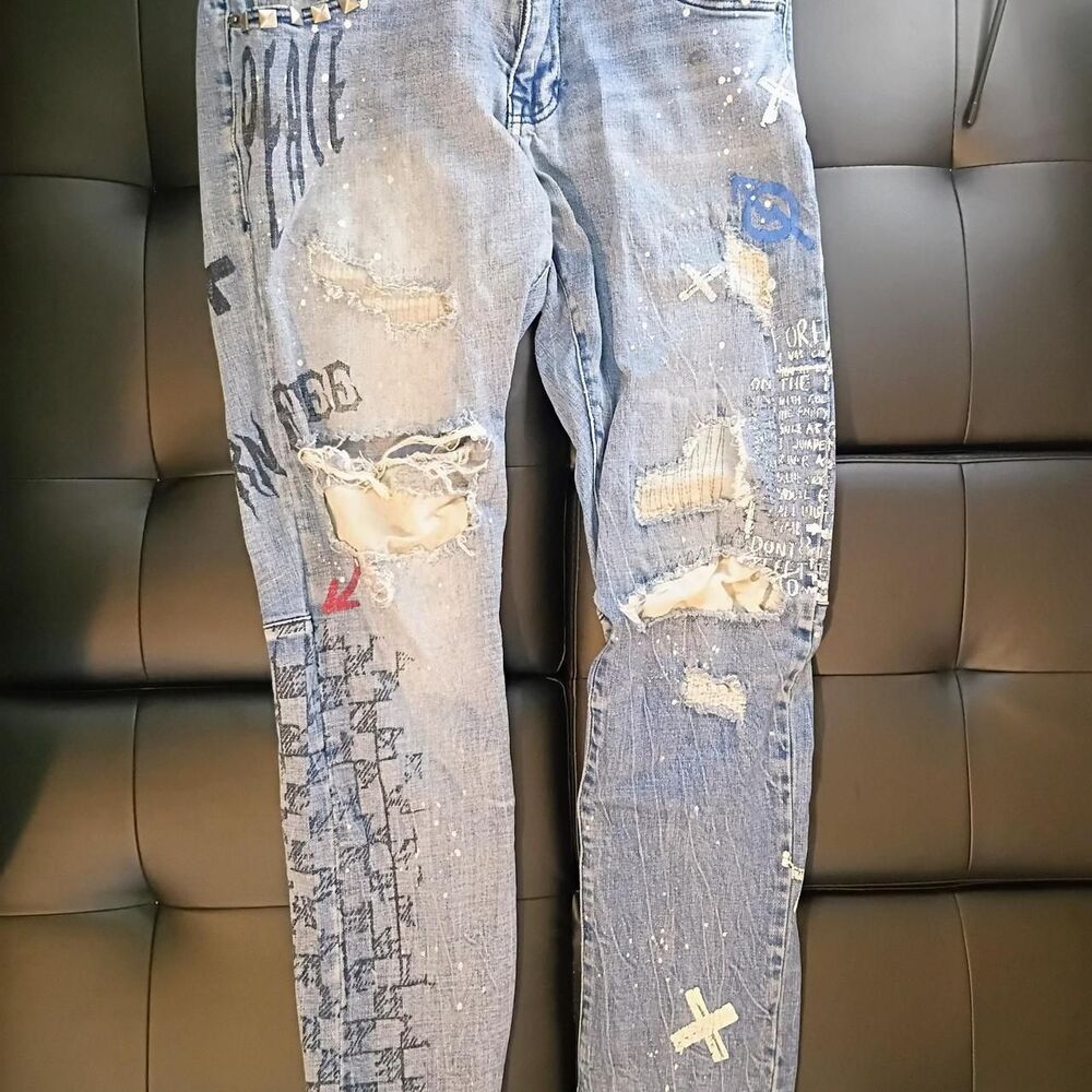 Unbranded Men's multi Jeans